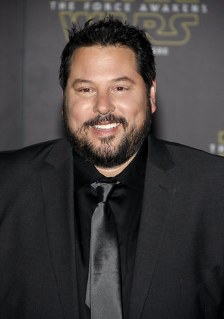 HOLLYWOOD, CA - Greg Grunberg at the World premiere of 'Star Wars: The Force Awakens' held at the TCL Chinese Theatre in Hollywood, USA on December 14, 2015.のeditorial素材