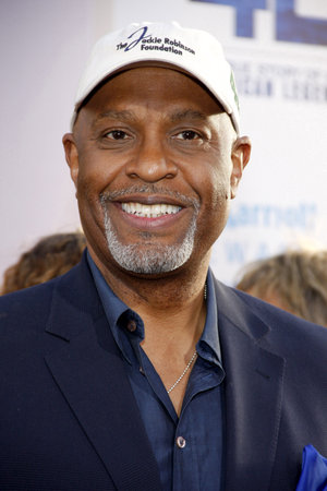 Orlando Cepeda Jr at the Los Angeles premiere of "42" held at the TCL Chinese Theatre in Hollywood, California, United States on April 9, 2013.のeditorial素材