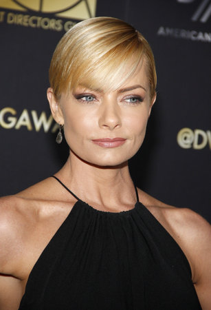 Jaime Pressly at the 20th Annual Art Directors Guild Excellence In Production Design Awards held at the Beverly Hilton Hotel in Beverly Hills, USA on January 31, 2016.のeditorial素材