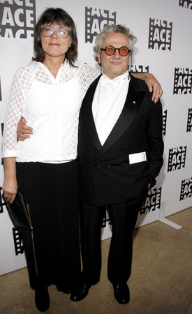 George Miller and Margaret Sixel at the 66th Annual ACE Eddie Awards held at the Beverly Hilton Hotel in Beverly Hills, USA on January 29, 2016.のeditorial素材