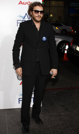 Joaquin Phoenix at the AFI FEST 2008 Centerpiece Gala Screening Of 'Che' held at the Grauman's Chinese Theatre in Hollywood on November 1, 2008.のeditorial素材