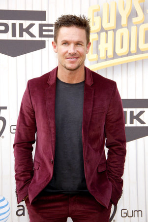 Felix Baumgartner at the 2013 Spike TV Guys Choice Awards held at the Sony Pictures Studios in Culver City in Los Angeles, USA om June 8, 2013.のeditorial素材