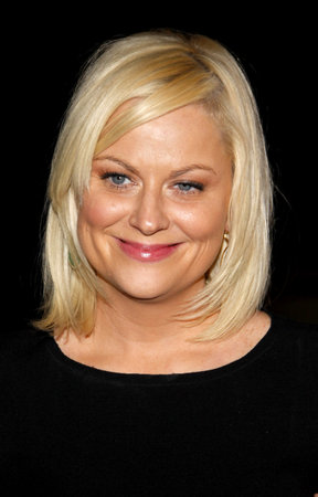 Amy Poehler at the 22nd Annual Producers Guild Awards held at the Beverly Hilton hotel in Beverly Hills, USA on January 22, 2011.のeditorial素材