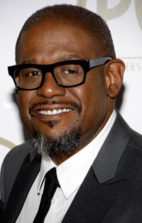 Forest Whitaker at the 25th Annual Producers Guild Awards held at the Beverly Hilton Hotel in Los Angeles, USA on January 19, 2014.のeditorial素材
