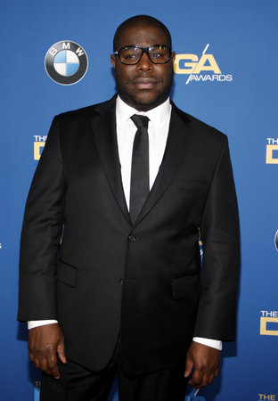 Steve McQueen at the 66th Annual Directors Guild Of America Awards held at the Hyatt Regency Century Plaza Hotel in Los Angeles on January 25, 2014 in Los Angeles, California.のeditorial素材