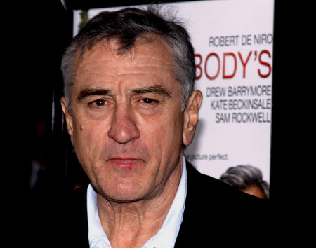 Robert De Niro at the AFI FEST 2009 Screening of 'Everbody's Fine' held at the Grauman's Chinese Theatre in Hollywood on November 3, 2009.のeditorial素材