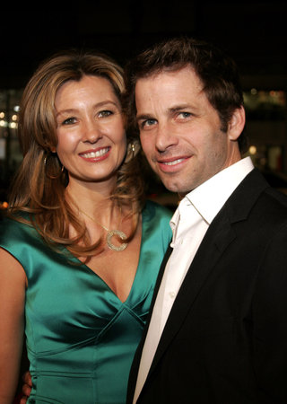 Zack Snyder attends the Los Angeles Premiere of "300" held at the Grauman's Chinese in Hollywood, California on March 5, 2007.のeditorial素材