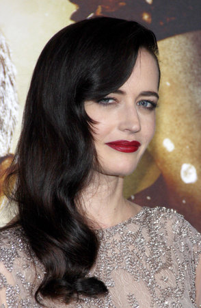 Eva Green at the Los Angeles premiere of "300: Rise Of An Empire" held at the TCL Chinese Theatre in Los Angeles, United States, 040314.のeditorial素材