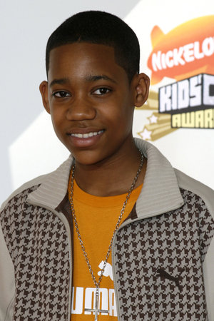 Tyler James Williams attends the Nickelodeon's 20th Annual Kids' Choice Awards held at the Pauley Pavilion - UCLA in Westwood, California on March 31, 2007.のeditorial素材