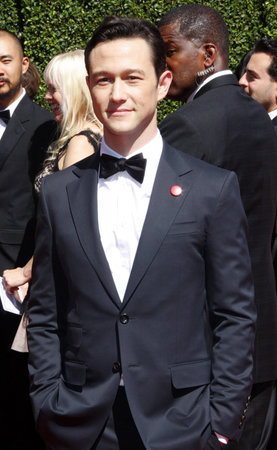 Joseph Gordon-Levitt at the 2014 Creative Arts Emmy Awards held at the Nokia Theatre L.A. Live in Los Angeles, USA on August 16, 2014.のeditorial素材