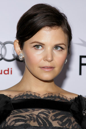 HOLLYWOOD, CA - NOVEMBER 05, 2009: Ginnifer Goodwin at the AFI FEST 2009 Screening of 'A Single Man' held at the Grauman's Chinese Theater in Hollywood, USA on November 5, 2009.のeditorial素材