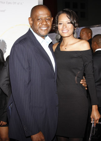 HOLLYWOOD, CA - NOVEMBER 01, 2009. Forest Whitaker at the AFI FEST 2009 Screening of 'Precious' held at the Grauman's Chinese Theater in Hollywood, USA on November 1, 2009.のeditorial素材