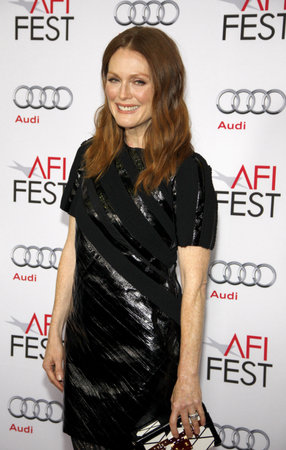 Julianne Moore at the AFI FEST 2014 Special Screening Of 'Still Alice' held at the Dolby Theatre in Hollywood, USA on November 12, 2014.のeditorial素材