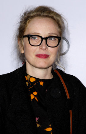 Julie Delpy at the AFI FEST 2009 Screening of 'The Road' held at the Grauman's Chinese Theater in Hollywood, USA on November 4, 2009.のeditorial素材