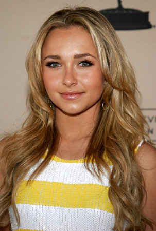 Hayden Panettiere at the The Academy of Television Arts & Sciences Presentation An Evening with "Heroes" held at the Leonard H. Goldenson Theatre in North Hollywood, USA on April 23, 2007.のeditorial素材