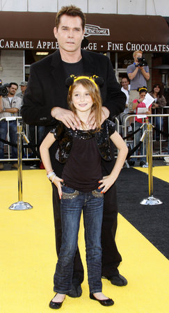 Ray Liotta at the Los Angeles premiere of 'Bee' held at the Mann Bruin Theater in Westwood on October 28, 2007.のeditorial素材