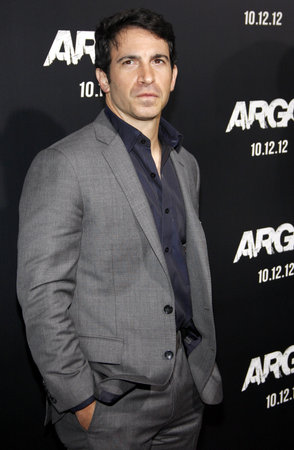 Chris Messina at the Los Angeles premiere of 'Argo' held at the AMPAS Samuel Goldwyn Theater in Los Angeles on October 4, 2012.のeditorial素材
