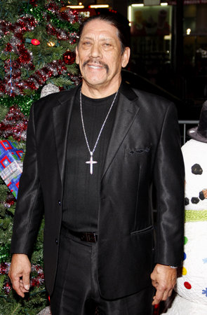 Danny Trejo at the Los Angeles premiere of 'A Very Harold & Kumar 3D Christmas' held at the Grauman's Chinese Theater in Hollywood on November 2, 2011.のeditorial素材