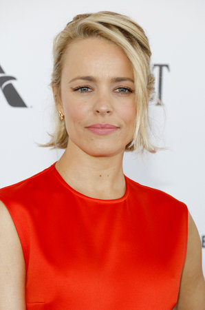 Rachel McAdams at the 2016 Film Independent Spirit Awards held at the Santa Monica Beach in Santa Monica, USA on February 27, 2016.のeditorial素材