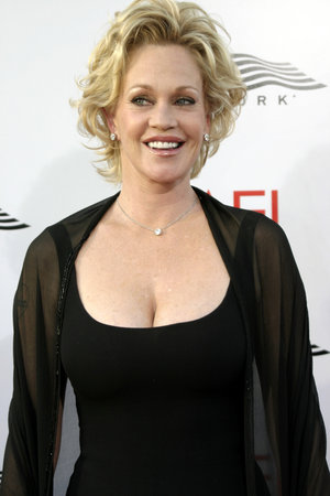 Melanie Griffith at the 2004 AFI Lifetime Achievement Award held at the Kodak Theater in Hollywood on June 10, 2004.のeditorial素材