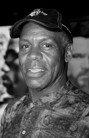 HOLLYWOOD, CA - DECEMBER 07, 2004: Danny Glover at the Los Angeles premiere of 'Blade: Trinity' held at the Grauman's Chinese Theater in Hollywood, USA on December 7, 2004.のeditorial素材