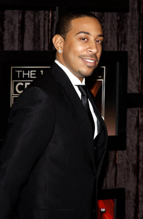 Chris Bridges aka Ludacris at the 14th Annual Critics' Choice Awards held at the Santa Monica Civic Center in Santa Monica on January 8, 2009.のeditorial素材