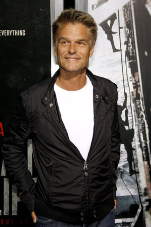 Harry Hamlin at the Los Angeles Premiere of "Captain Phillips" held at the AMPAS Theatre in Beverly Hills, USA on September 30, 2013.のeditorial素材