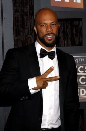 Common at the 14th Annual Critics&#39; Choice Awards held at the Santa Monica Civic Center in Santa Monica on January 8, 2009.のeditorial素材
