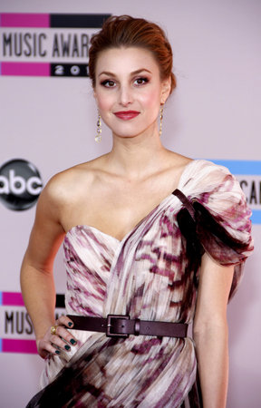 Whitney Port at the 2010 American Music Awards held at the Nokia Theatre L.A. Live in Los Angeles on November 21, 2010.のeditorial素材