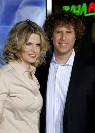 Will Ferrell and Viveca Paulin attend the Los Angeles Premiere of "Blades of Glory" held at the Mann's Chinese Theater in Hollywood, California on March 28, 2007. Copyright 2007 by Popular Imagesのeditorial素材