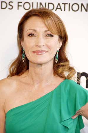 Jane Seymour at the 21st Annual Elton John AIDS Foundation Academy Awards Viewing Party held at the Pacific Design Center in West Hollywood on February 24, 2013 in Los Angeles, California.のeditorial素材