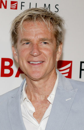 Matthew Modine at the Los Angeles premiere of 'The Confirmation' held at the NeueHouse in Hollywood, USA on March 15, 2016.のeditorial素材