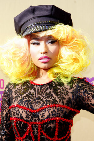 Nicki Minaj at the 2012 MTV Video Music Awards held at the Staples Center in Los Angeles, United States on September 6, 2012.のeditorial素材
