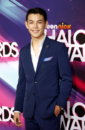 Ryan Potter at the  2012 Halo Awards held at the Hollywood Palladium in Hollywood on November 17, 2012.のeditorial素材