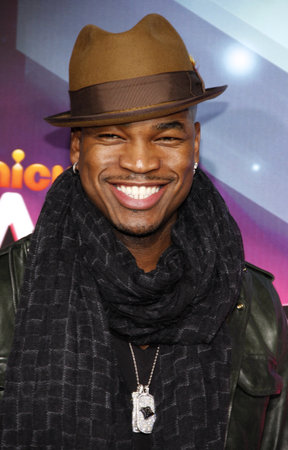 Ne-Yo at the  2012 Halo Awards held at the Hollywood Palladium in Hollywood on November 17, 2012.のeditorial素材
