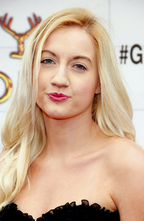 Laura Linda Bradley at the 2012 Spike TV's Guys Choice Awards held at the Sony Studios in Culver City on June 2, 2012.のeditorial素材