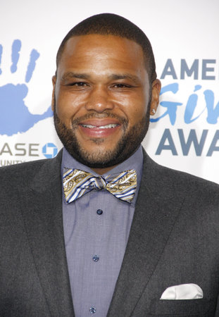 Anthony Anderson at the 2012 American Giving Awards held at the Pasadena Civic Auditorium in...