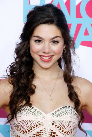 Kira Kosarin at the 5th Annual TeenNick HALO Awards held at the Hollywood Palladium in Los Angeles on November 17, 2013 in Los Angeles, California.のeditorial素材
