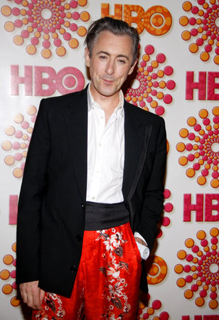 Alan Cumming at the 2011 HBO's Post Emmy Awards Reception held at the Pacific Design Center in West Hollywood on September 18, 2011.のeditorial素材