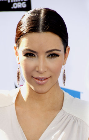 Kim Kardashian at the 2011 Do Something Awards held at the Hollywood Palladium in Hollywood on August 14, 2011.のeditorial素材