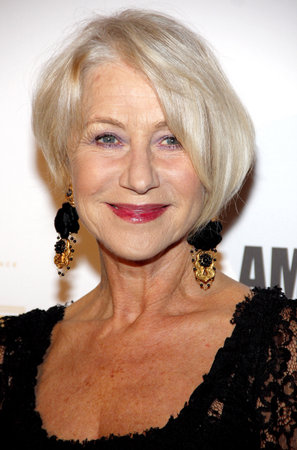 Helen Mirren at the American Cinematheque 27th Annual Award Presentation held at the Beverly Hilton Hotel in Los Angeles, United States, 121213.のeditorial素材