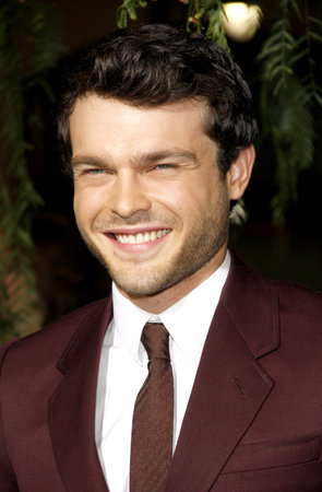 Alden Ehrenreich at the Los Angeles premiere of 'Beautiful Creatures' held at the TCL Chinese Theater in Hollywood on February 6, 2013 in Los Angeles, Californiaのeditorial素材