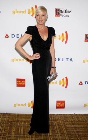 Tabatha Coffey at the 23rd Annual GLAAD Media Awards held at the Westin Bonaventure Hotel in Los Angeles on April 21, 2012.のeditorial素材