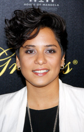 Vicci Martinez at the 37th Annual Gracie Awards Gala held at the Beverly Hilton Hotel in Beverly Hills on May 22, 2012.のeditorial素材