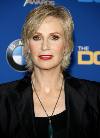 Jane Lynch at the 67th Annual Directors Guild Of America Awards held at the Hyatt Regency Century Plaza in Century City on February 7, 2015.のeditorial素材