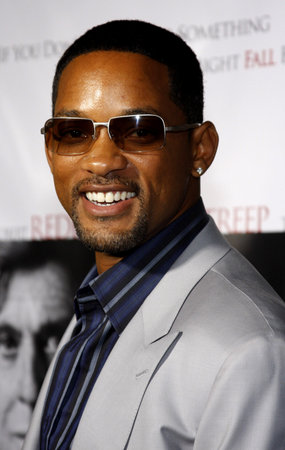Will Smith at the AFI Fest Opening Night Gala Premiere of "Lions for Lambs" held at the ArcLight Theater in Hollywood, California, United States on November 1, 2007.のeditorial素材