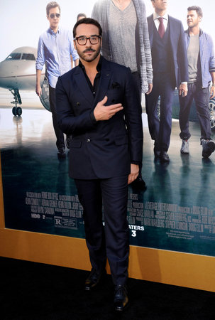 Jeremy Piven at the Los Angeles premiere of &#39;Entourage&#39; held at the Regency Village Theatre in Westwood, USA on June 1, 2015.のeditorial素材