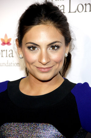 Ana Brenda Contreras at the Eva Longoria Foundation Dinner held at the Beso in Los Angeles, USA on October 9, 2014.のeditorial素材