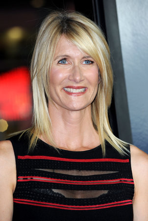 HOLLYWOOD, CA - SEPTEMBER 09, 2015: Laura Dern at the Los Angeles premiere of 'Everest' held at TCL Chinese Theater in Hollywood, USA on September 9, 2015.のeditorial素材