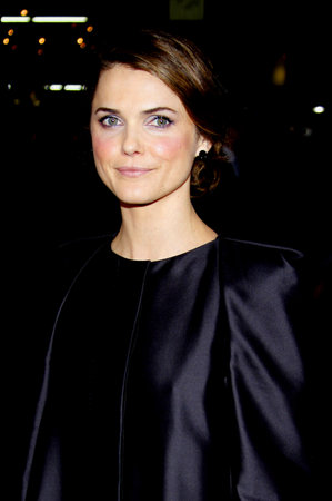 Keri Russell at the Los Angeles premiere of 'Extraordinary Measures' held at the Grauman's Chinese Theater in Hollywood, USA on January 19, 2010.のeditorial素材
